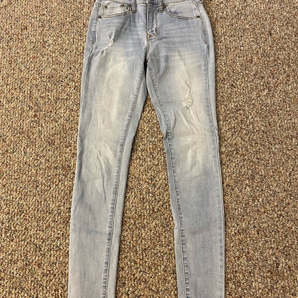 Aeropostale high rise jeggings.